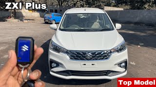 Maruti Suzuki Ertiga ZXI Plus Detailed Walkaround  Navin Agrawal [upl. by Bjork203]