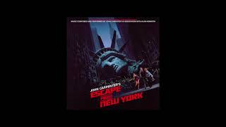 Escape From New York Soundtrack Track 11 quotThe President Is Gonequot John Carpenter Alan Howarth [upl. by Atsok]