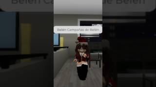 BELÉN CAMPANAS DE BELÉN 🤑🎅🏻🤣 roblox humor navidad [upl. by Ime]