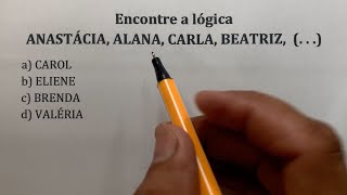 Consegue encontrar a lógica❓ [upl. by Elliven106]