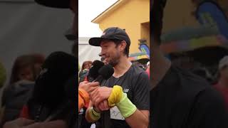 Lucha total entre Manu Merillas y Luca del Pero 💥 Batalla en Asturias en las Skyrunner Series [upl. by Durman]