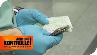 8500€ im Gepäck Die tragische Geschichte zum Geld  Achtung Kontrolle  kabel eins [upl. by Yboc489]