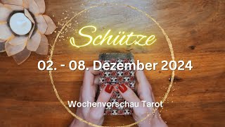 SCHÜTZE ♐️ quotGERECHTIGEKTI amp SIEG FÜR EUCHquot 02  08 Dezember 2024 Tarot [upl. by Afital]