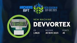 Hack The Box  DevVortex [upl. by Necila]