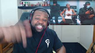 Clavish  2022 Intro Freestyle Music Video  GRM Daily Reaction [upl. by Thetes]