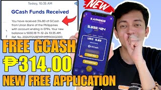 Free ₱314 Gcash Grabe Mabilisang Cashout at Sobrang Legit  Free Earning Application 2024 [upl. by Gwenette933]