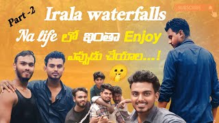 part 2  irala waterfalls  jilledu mogga  chittoor  Bikewithnature telugu trending vlog [upl. by Warga]