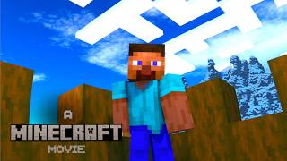 The Minecraft Movie Trailer but Animated [upl. by Nyleda]