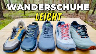 Wanderschuhe mit BREITER ZEHENBOX 0 Sprengung Die BarfußschuhAlternative [upl. by Cela]