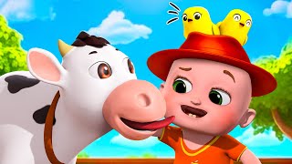 NEW Old MacDonald Had A Farm  Daddy Finger Mummy Finger Nursery Rhymes amp Kids Songs Joyfuljingles [upl. by Adym86]