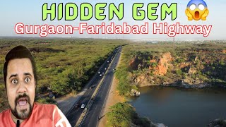 Scary Secrets of FaridabadGurugram Highway 😱 Aravalli Hills Jungle travelvlog gurugram aravalli [upl. by Gildus]