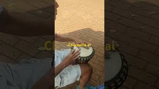 Chacoalha ai percussionistas djembe [upl. by Jevon]