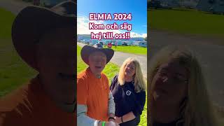 ELMIA 2024 husbil husbilsresor campingliv vanlife elmia [upl. by Hgeilhsa]