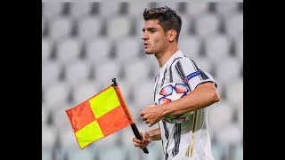 3 minuti di Alvaro Morata che segna in fuorigioco [upl. by Carlina]