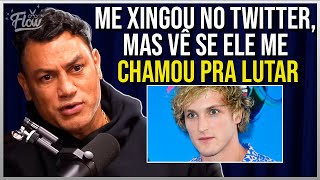 POPÓ sobre LOGAN PAUL [upl. by Neerihs718]