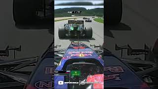 Daniil Kvyat overtake Sergio Perez Austrian GP 2014 formula1 austriangp daniilkvyat [upl. by Cela]