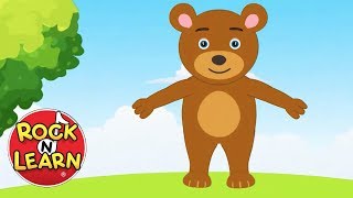 Teddy Bear Teddy Bear Turn Around  Nursery Rhyme for Kids [upl. by Zarla]