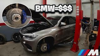 I Spent OVER 5K on MAINTENANCE On My BMW X5M [upl. by Alikat]