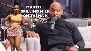 MARTELL HOELT DEFILES HIS MARRIAGE BED AND BLAMES MELODY RODGERS  TASHA K LIVE INTERVIEW LAMH [upl. by Kynthia]