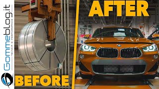 BMW X2 PRODUCTION  Car Manufacturing Assembly [upl. by Sugihara]