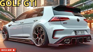 Finally REVEAL 2025 Volkswagen Golf GTI New Model  FIRST LOOK [upl. by Omar]