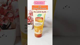 Best face wash for winter and dry skin from meesho start 140 rupees [upl. by Ekihc]