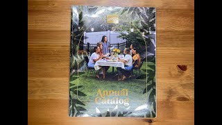 Stampin’ Up 20242025 Annual Catalog Unboxing Video [upl. by Luaped]