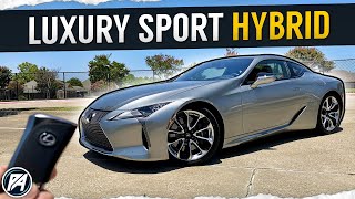 2023 Lexus LC 500h Review  Well Crafted HYBRID [upl. by Murrah]