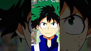 Deku Vs Shoto myheroacadmia 1v1edit izukumidoriya shototodoroki [upl. by Easter704]