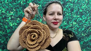 Cartera a crochet paso a paso [upl. by Theodora862]