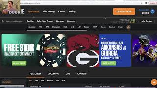 BITCOIN BETTING  DraftKings vs MyBookie  Onshore vs Offshore  Tips from a Sharp Bettor [upl. by Reeva446]