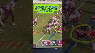 Baker Mayfields INSANE Play of the Year shorts [upl. by Gnues528]