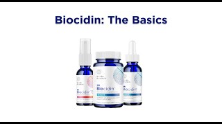 Why You Should Take Biocidin Part 1 [upl. by Yenaj]