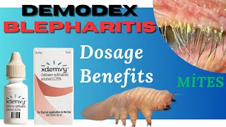 Xdemvy Eye Drops Your Comprehensive Guide to Demodex Blepharitis Treatment [upl. by Nari781]