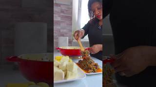 How To make Nigerian dinner  lunch time shortsafrica youtubemadeforyou pullupyoshorts shorts [upl. by Adah291]