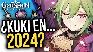 BUILD F2P 2024 ACTUALIZADA DE KUKI SHINOBU Y SIN COMPLICARSE NI UN POQUITO  Genshin Impact Español [upl. by Nyleak567]