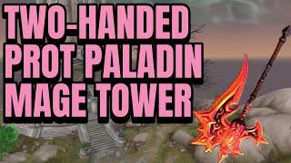 2h Prot Paladin Mage Tower 1 S4 Dragonflight [upl. by Lombard]