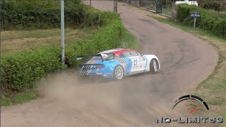 Rallye dAutun 2020 HD LimitPure Sound [upl. by Eibrad]