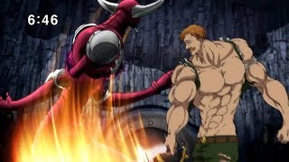 Nanatsu no Taizai Imashime no Fukkatsu quotBan y Escanor vs Galand y Melascula AMV  Breath [upl. by Karab]