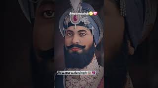 Sunder saroop nhi kisi da Guru gobind singh maharaja ji 😘new punjabi status youtubeshorts 🥺💔 [upl. by Lindsay351]