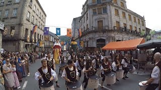 Festa da Istoria de Ribadavia [upl. by Eusassilem384]