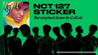 NCT 127  Sticker English Demo by Calixte [upl. by Auahsoj124]