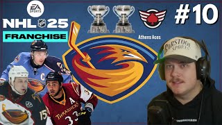 Atlanta Thrashers Rebirth  Episode 10  Year 3 OffSeason  NHL 25 Franchise [upl. by Noelc]