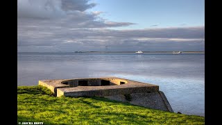 Abandoned WW2 bunkers Marine Flak Battery Fiemel Netherlands Oct 2020 urbex lost place verlaten [upl. by Matronna]