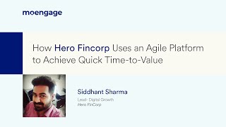 How Hero Fincorp Uses an Agile Platform to Achieve Quick TimetoValue [upl. by Kolva179]