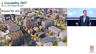 JMs boligkonferanse Liveability 2017  410 Alexander Ståhle [upl. by Maggs]