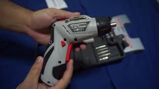 Cordless Screwdriver Power Tools Kit 48V JST4801 [upl. by Nariko912]