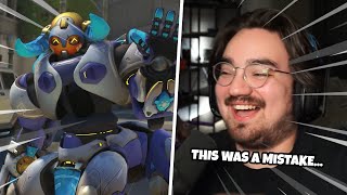 I Played Overwatch With The Group Chat Again [upl. by Eilama]