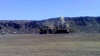 TEREX OampK RH400 [upl. by Oatis]