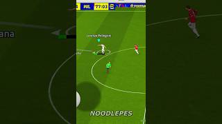 What just happened😂😂pesmobile efootball pes efootball2024 football Efootball mobile [upl. by Pris]